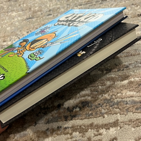 Wimpy Kid /Cat Kid book - Picture 3 of 6